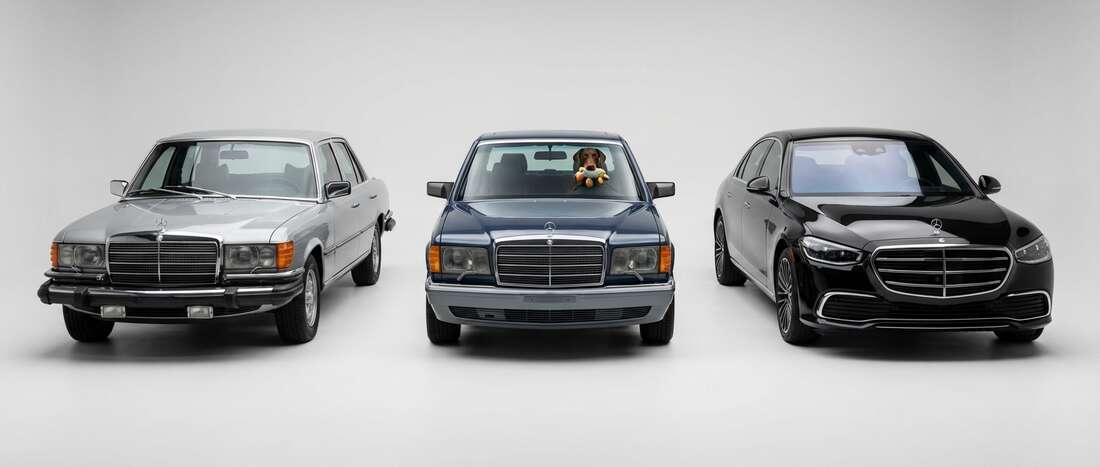 Mercedes-Benz S-Class Touch Up Paint