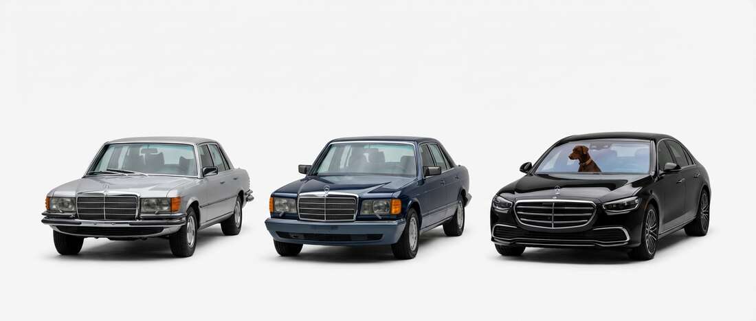 Mercedes-Benz S Series Touch Up Paint