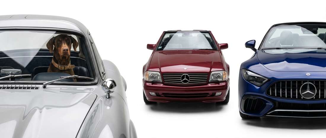 Mercedes-Benz SL-Class Touch Up Paint