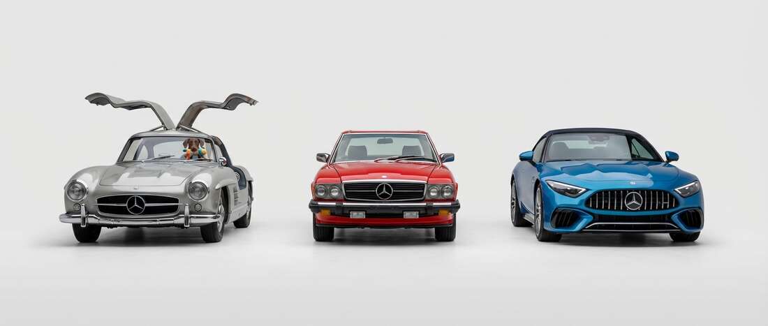 Mercedes-Benz SL Series Touch Up Paint