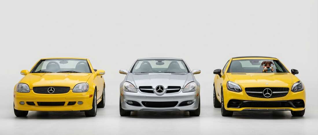 Mercedes-Benz SLK-Class Touch Up Paint