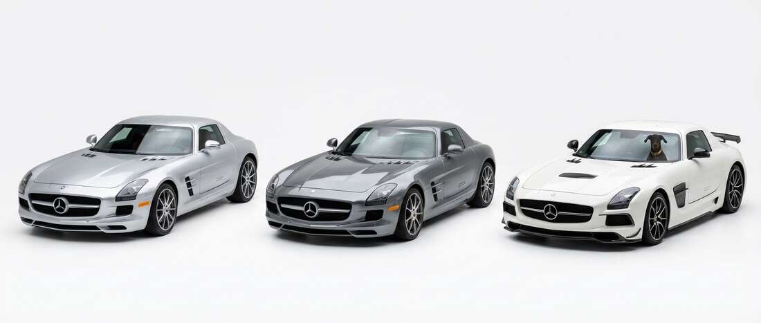 Mercedes-Benz SLS-Class Touch Up Paint