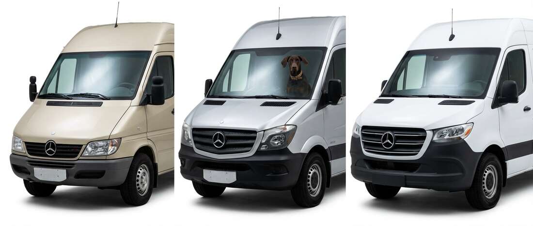 Mercedes-Benz Sprinter Touch Up Paint