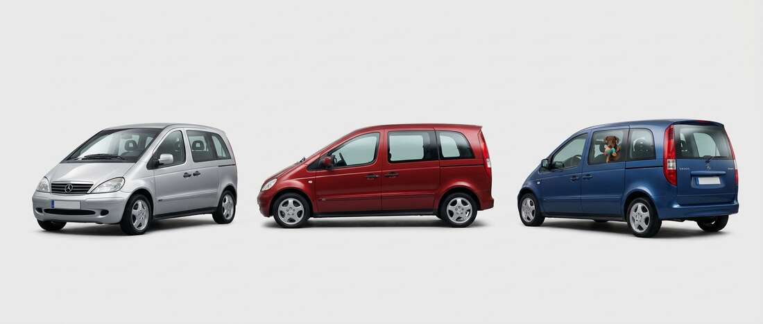 Mercedes-Benz Vaneo Touch Up Paint