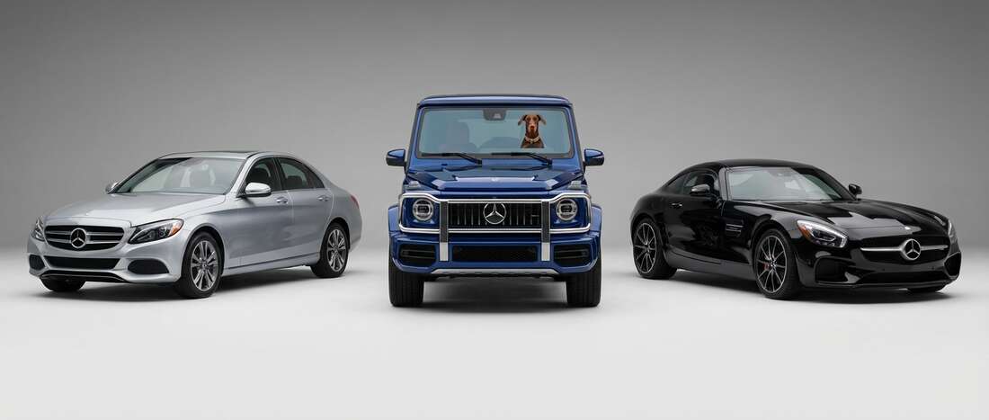 Mercedes-Benz Touch Up Paint