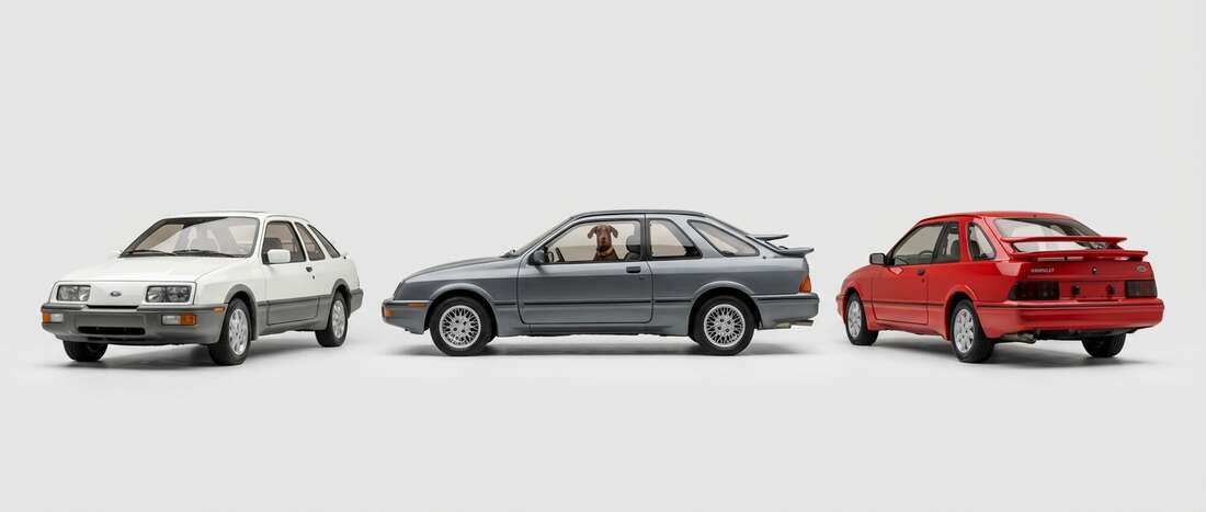 Merkur XR4Ti Touch Up Paint