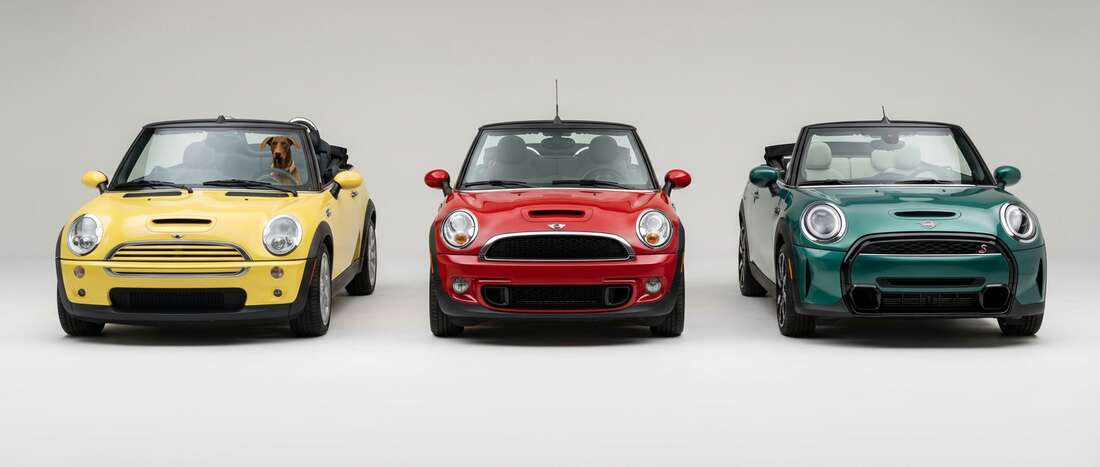 Mini Convertible Touch Up Paint