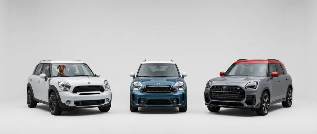 Mini Cooper Countryman Touch Up Paint