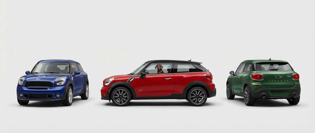 Mini Cooper Paceman Touch Up Paint