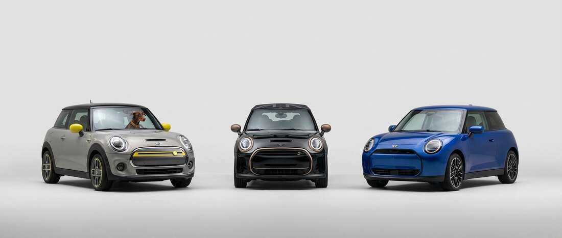 Mini CooperSE Touch Up Paint