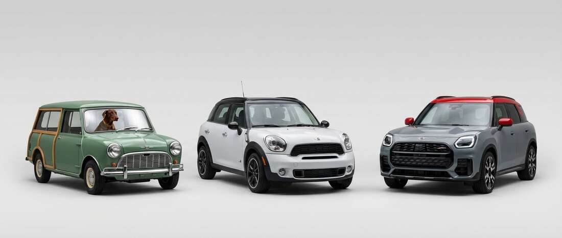 Mini Countryman Touch Up Paint