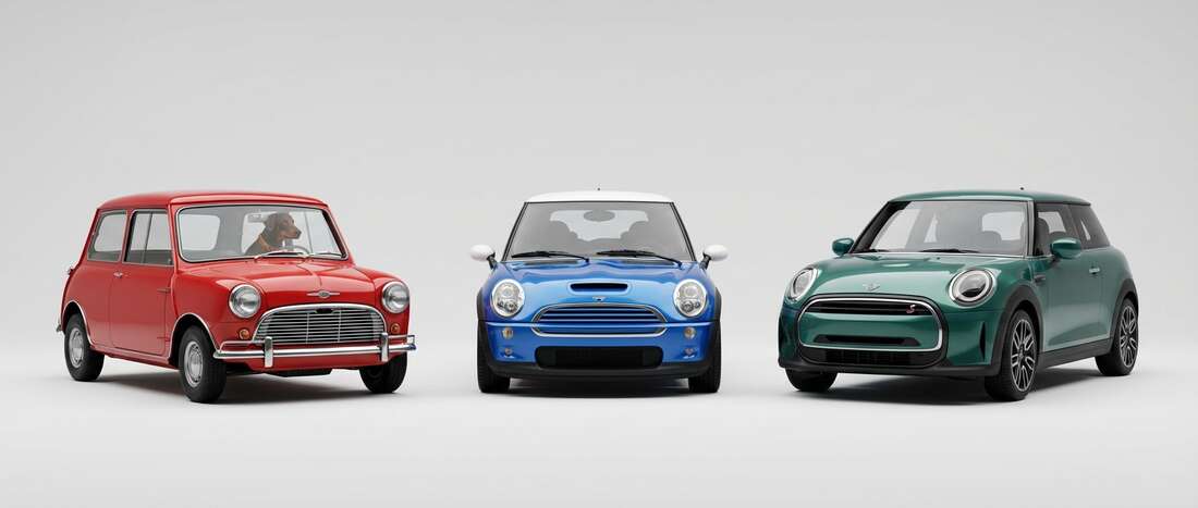 Mini Hatchback Touch Up Paint