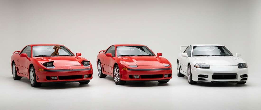 Mitsubishi 3000GT Touch Up Paint