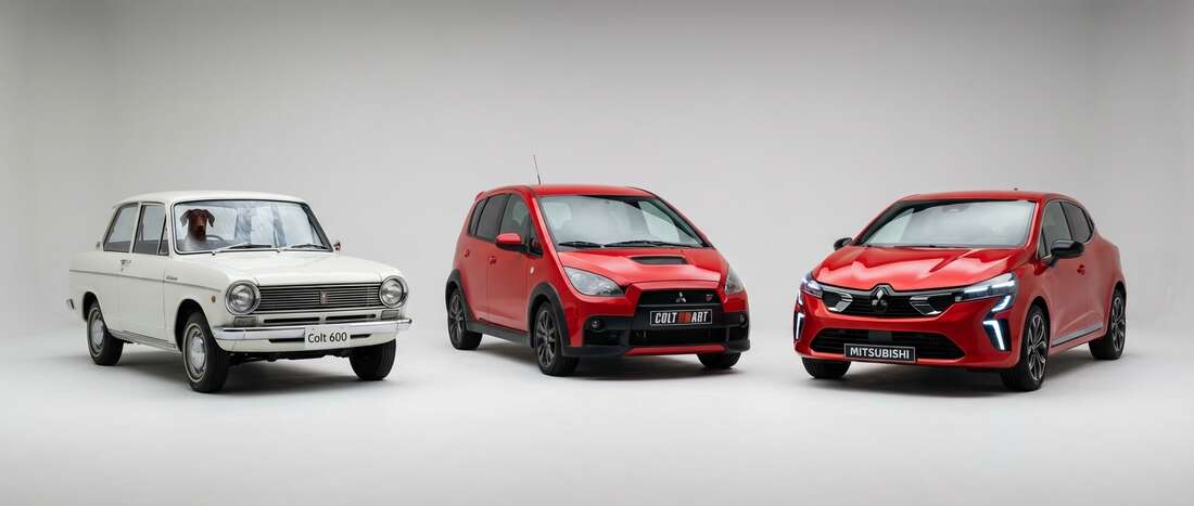 Mitsubishi Colt Touch Up Paint