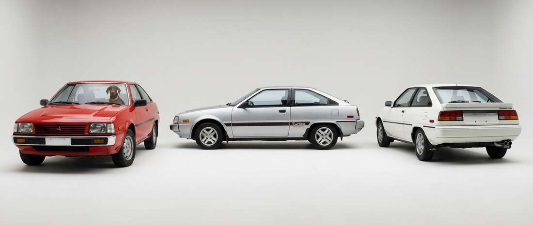 Mitsubishi Cordia Touch Up Paint