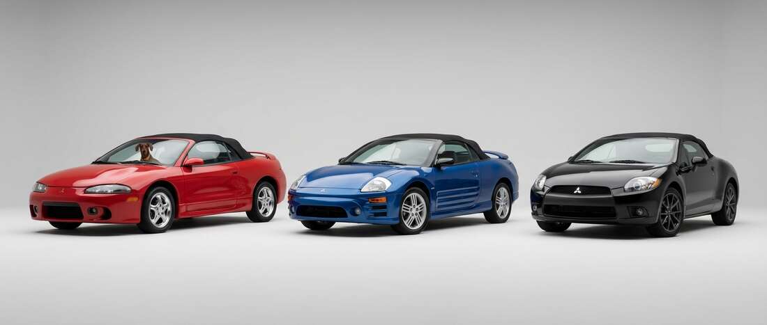 Mitsubishi Eclipse Spyder Touch Up Paint