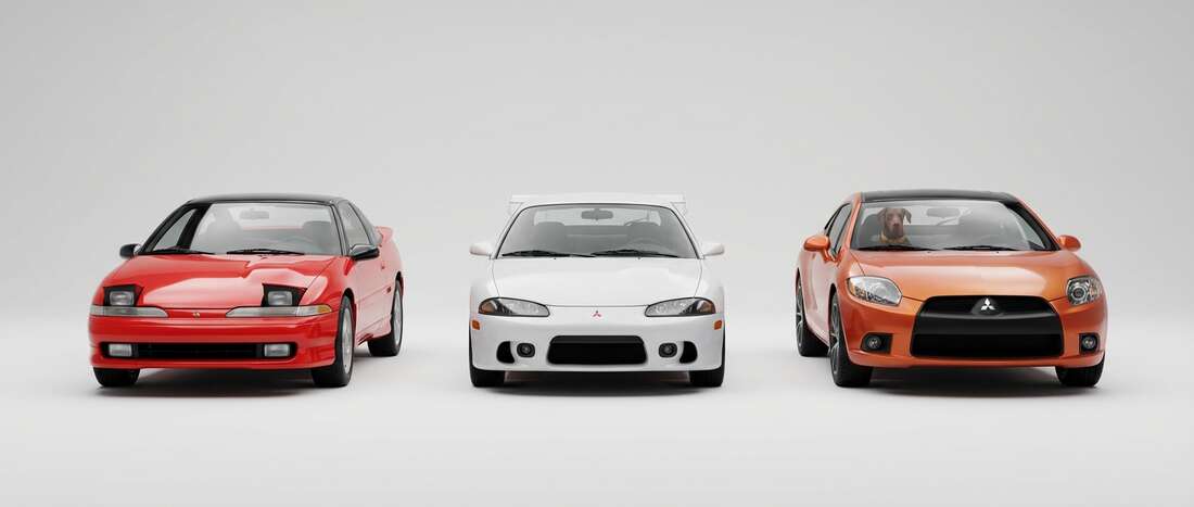 Mitsubishi Eclipse Touch Up Paint