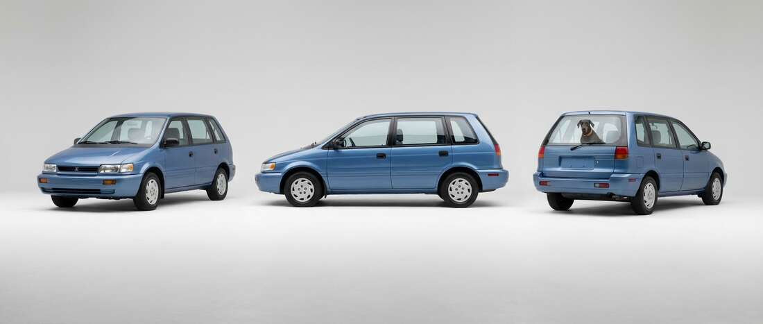 Mitsubishi Expo Touch Up Paint