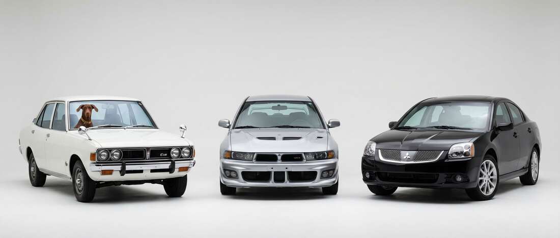 Mitsubishi Galant Touch Up Paint