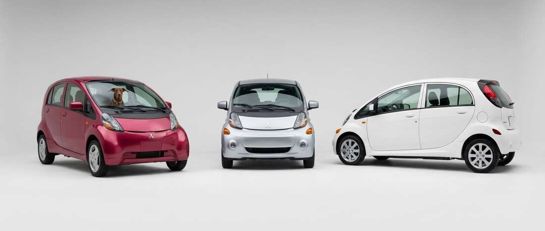 Mitsubishi i-MiEV Touch Up Paint