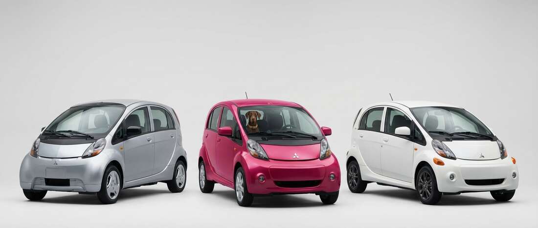 Mitsubishi iMEV Touch Up Paint