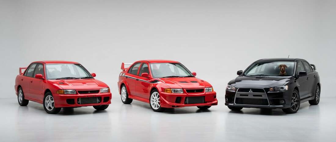 Mitsubishi Lancer EVO Touch Up Paint