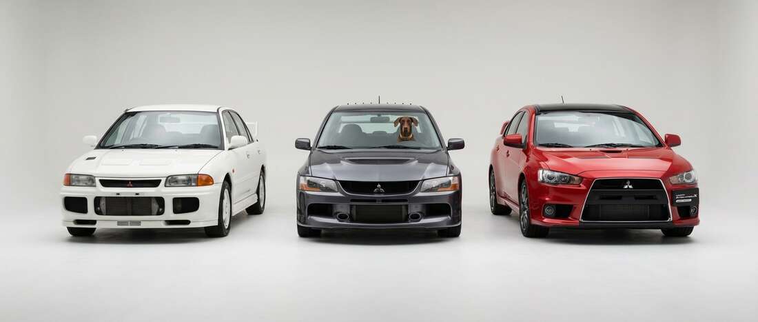 Mitsubishi Lancer Evolution Touch Up Paint