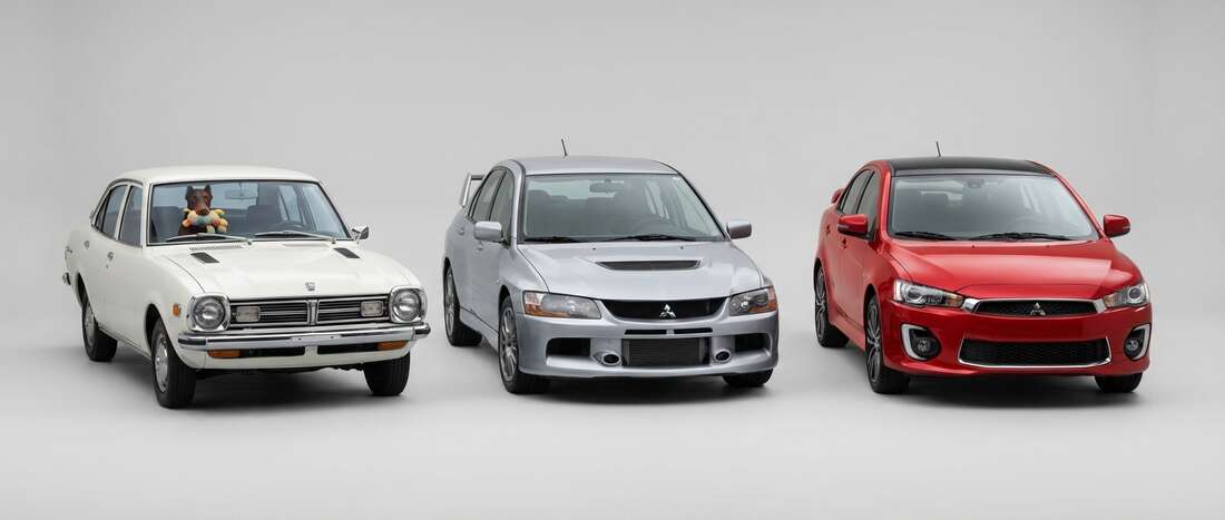 Mitsubishi Lancer Touch Up Paint