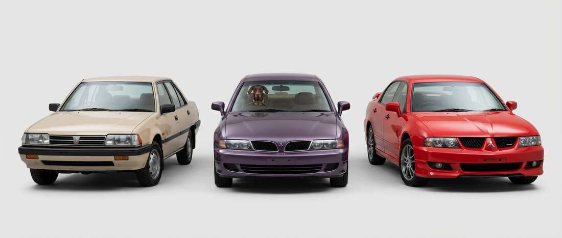 Mitsubishi Magna Touch Up Paint