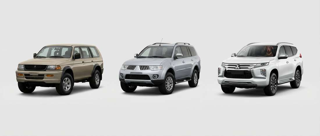 Mitsubishi Montero Sport Touch Up Paint