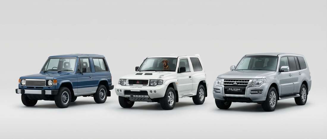 Mitsubishi Pajero Touch Up Paint