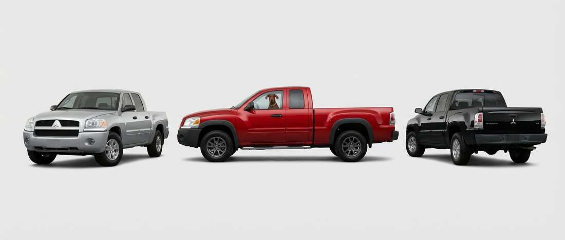 Mitsubishi Raider Touch Up Paint