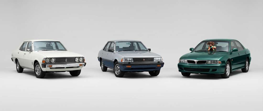 Mitsubishi Sigma Touch Up Paint