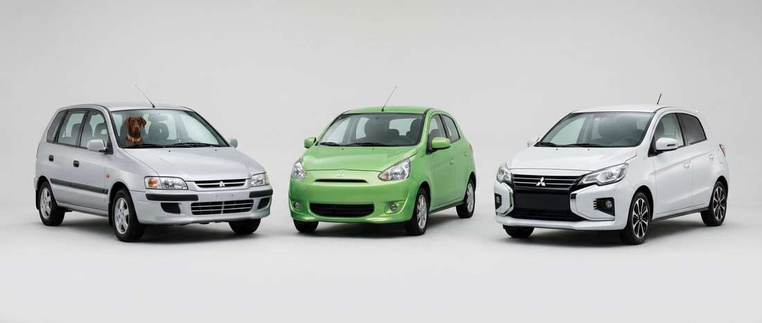 Mitsubishi Space Star Touch Up Paint