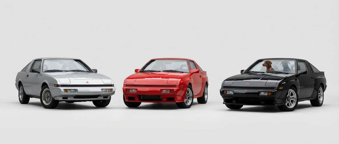 Mitsubishi Starion Touch Up Paint