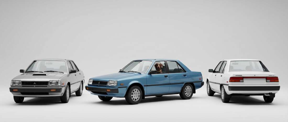 Mitsubishi Tredia Touch Up Paint