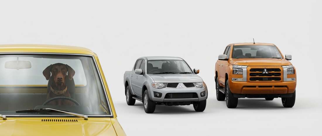 Mitsubishi Truck Touch Up Paint