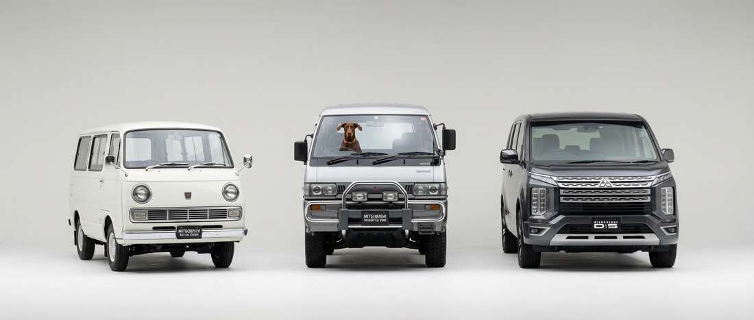 Mitsubishi Van-Wagon Touch Up Paint