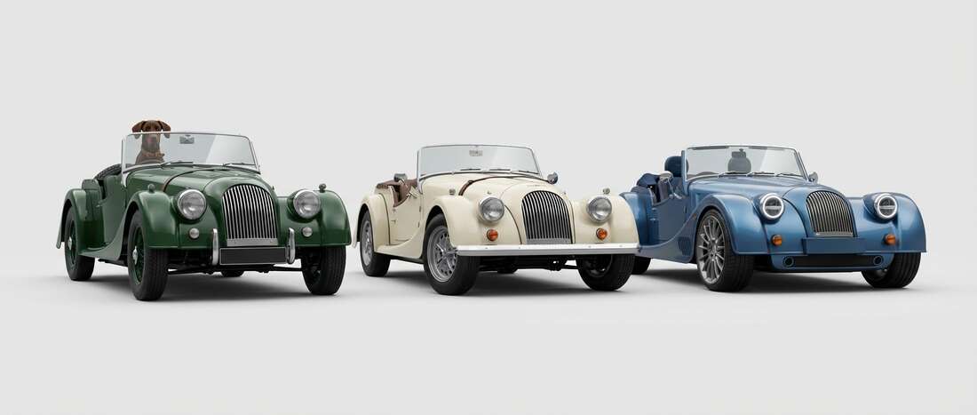 Morgan All Models Touch Up Paint