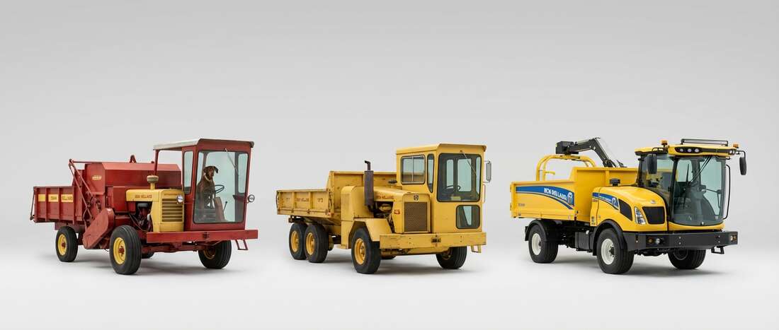 New-Holland Balewagon Touch Up Paint