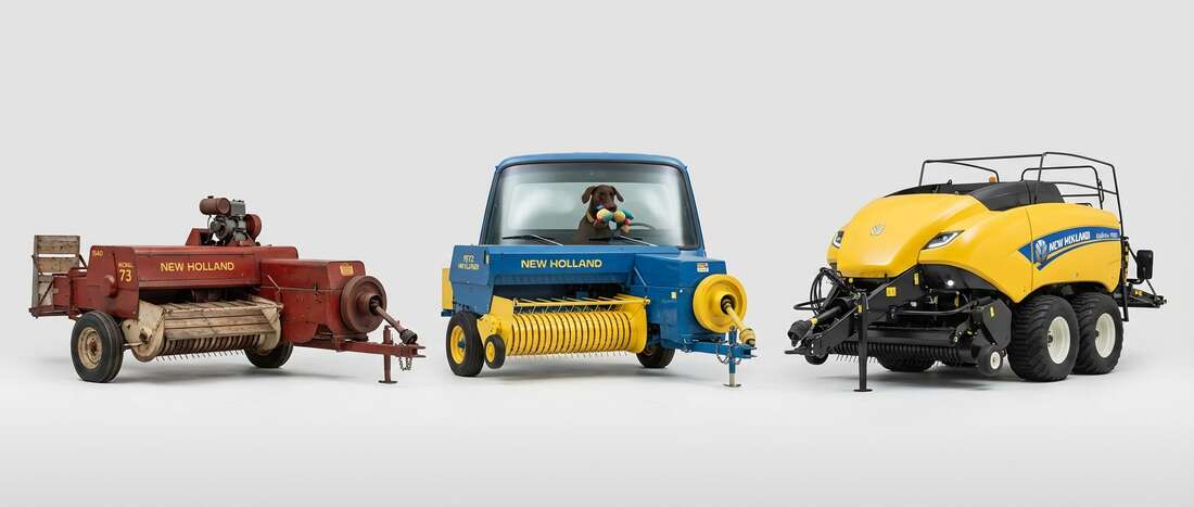 New-Holland Hay Equipment Touch Up Paint