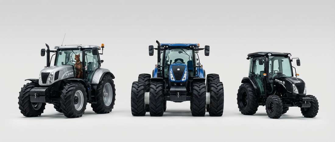 New-Holland Touch Up Paint