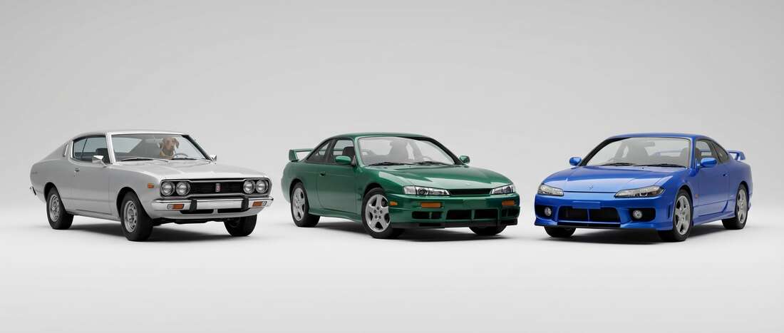 Nissan 200SX Touch Up Paint