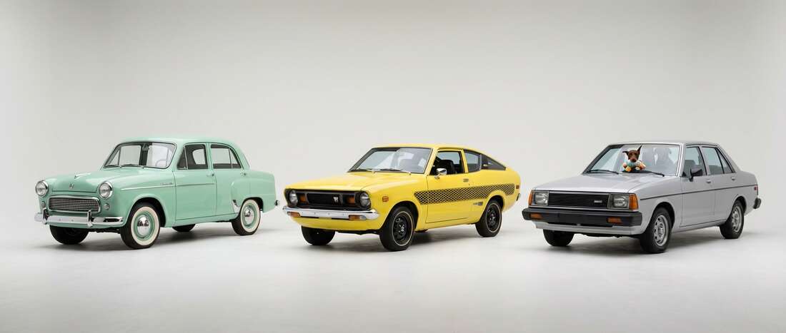 Nissan 210 Touch Up Paint