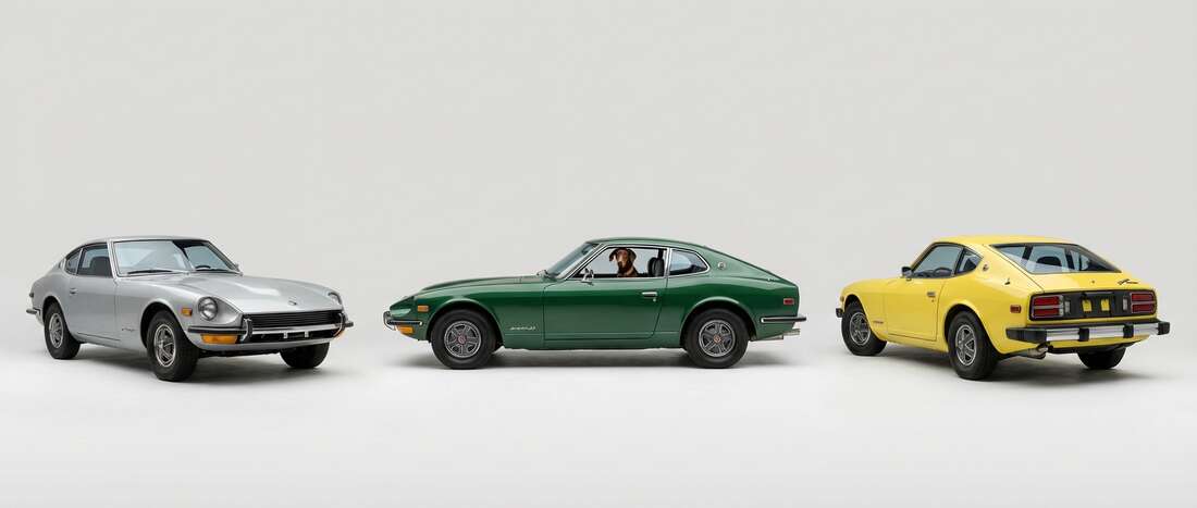 Nissan 260Z Touch Up Paint