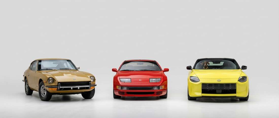 Nissan 280Z Touch Up Paint