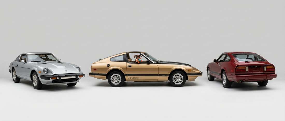 Nissan 280ZX Touch Up Paint