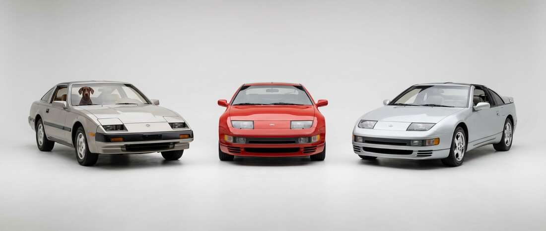 Nissan 3000ZX Touch Up Paint