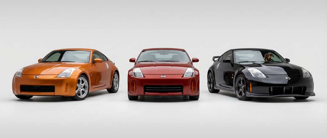 Nissan 350Z Touch Up Paint