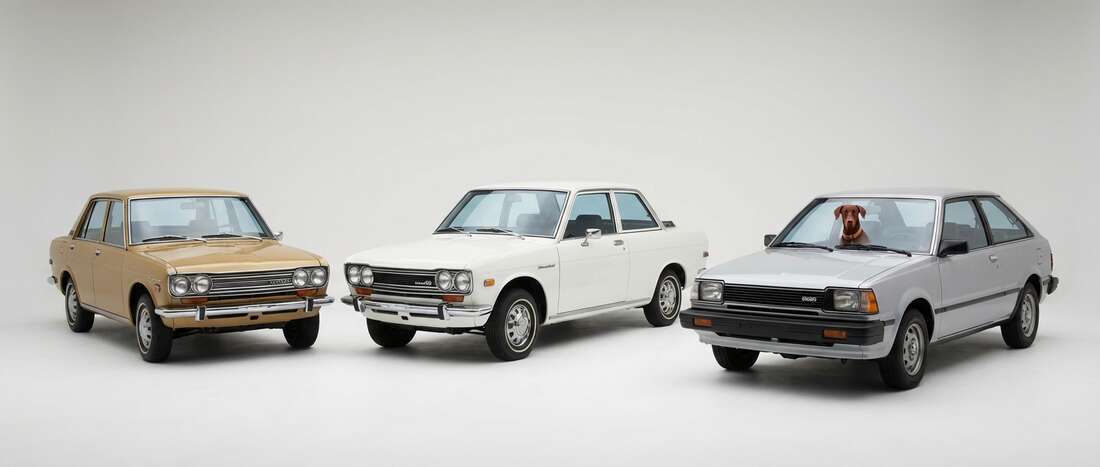 Nissan 510 Touch Up Paint